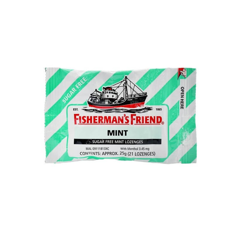 Fisherman's Friend Mint Sugar Free 25g