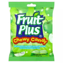 Fruit Plus Apple Flavour Chewy Candy 150g