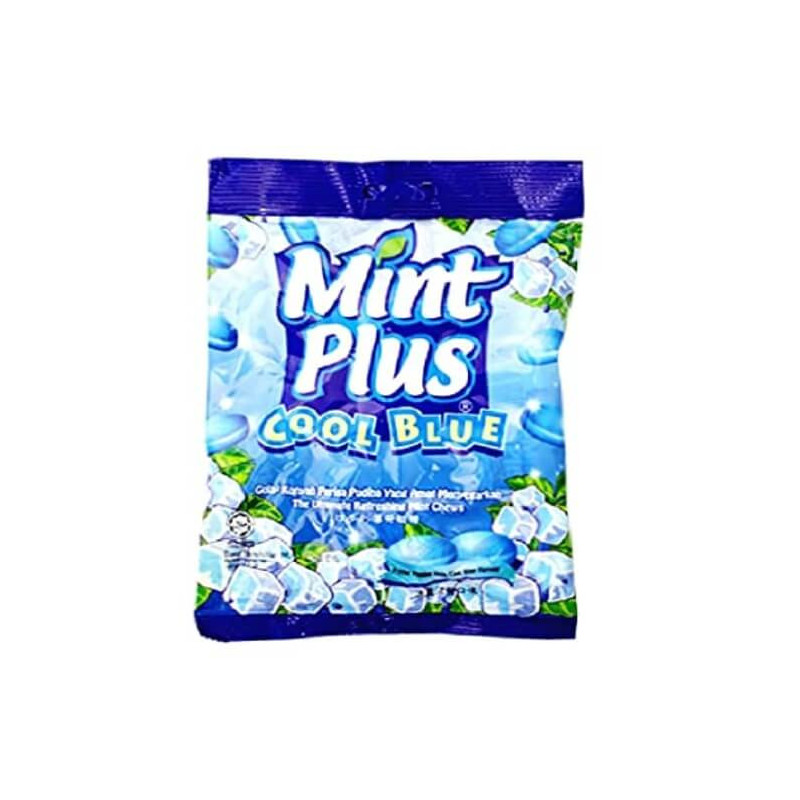 Fruit Plus Cool Blue Flavour Chewy Candy 150g