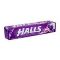 Halls Blue Berry Mint Flavour Candy 34g