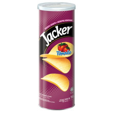 Jacker Tomato Potato Crisps 150g