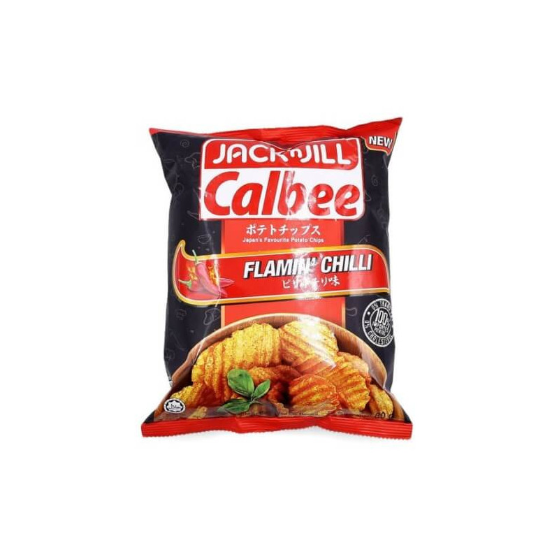 Jack’n Jill Calbee Flamin' Chili 60g