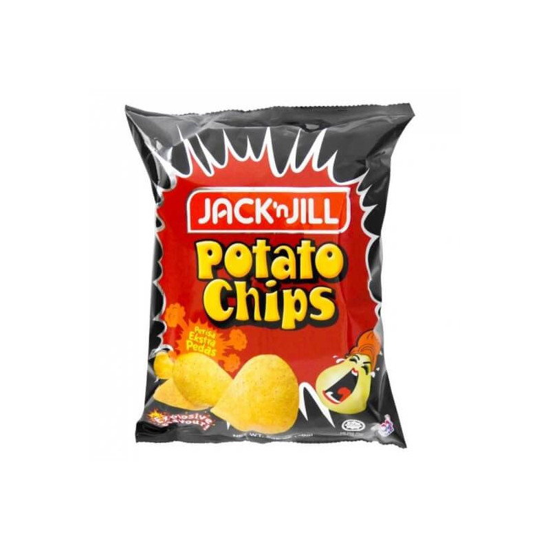 Jack’n Jill Potato Chips Hot&Spicy 60g
