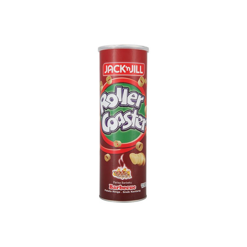 Jack’n Jill Roller Coaster Barbecue Potato Rings 100g