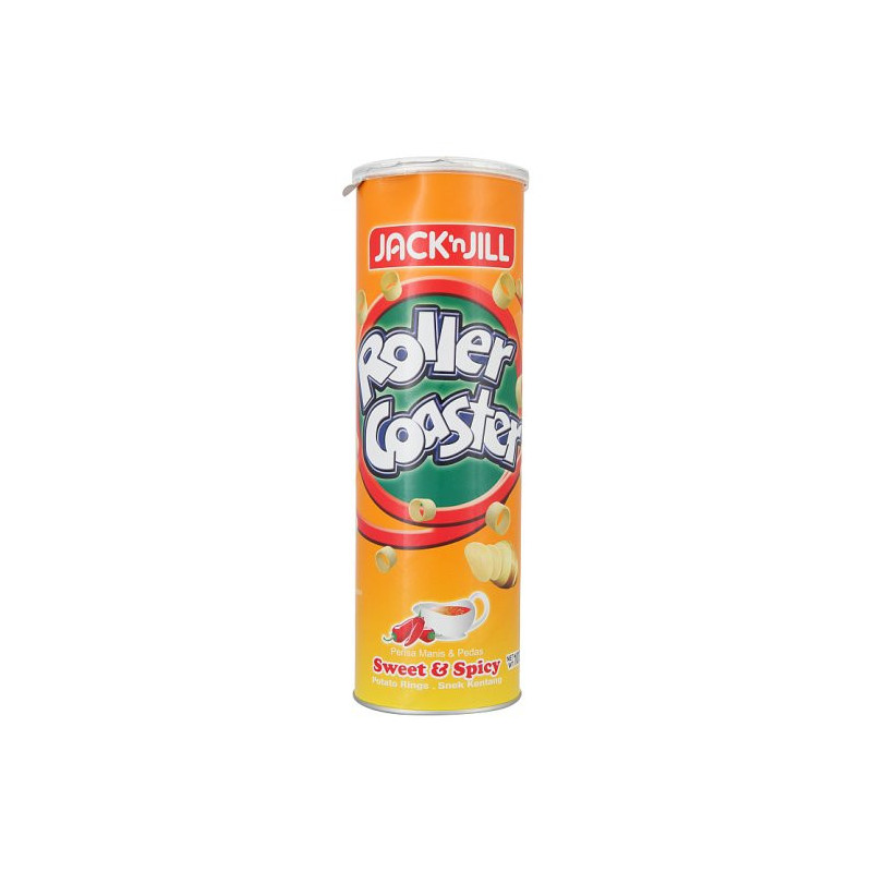 Jack’n Jill Roller Coaster Sweet & Spicy Potato Rings 100g