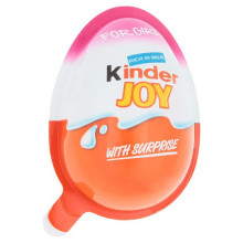 Kinder Joy For Girls 20g
