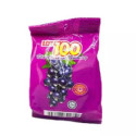 Lot 100 Gummy Blackcurrant 33g
