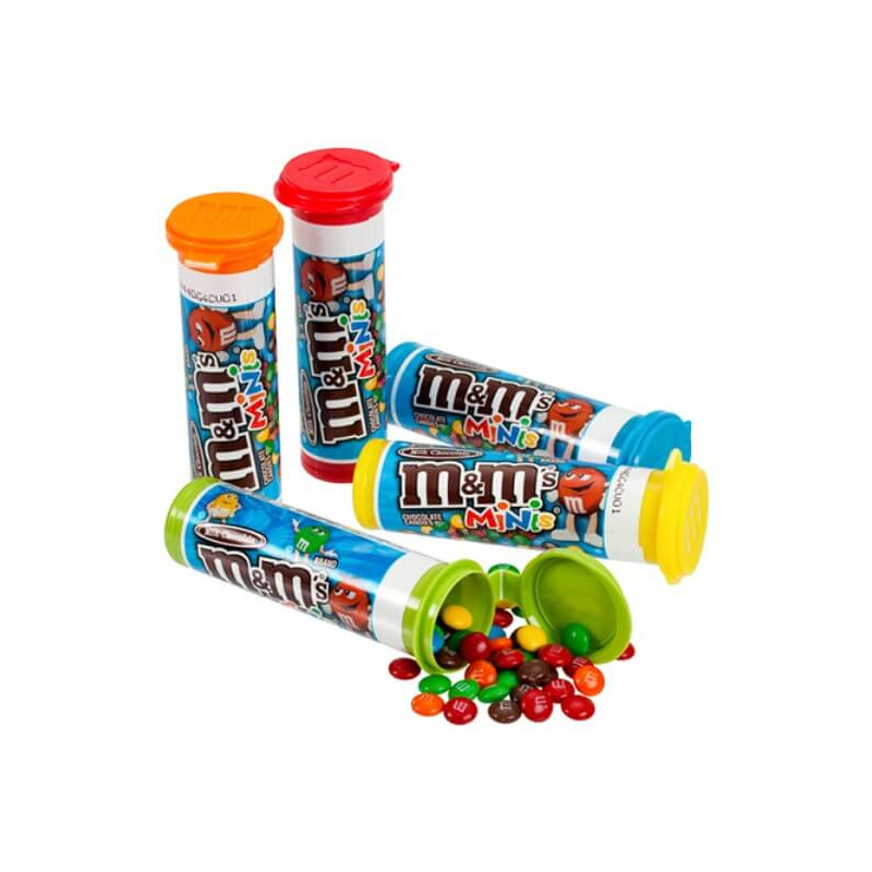 M&M Mini Tube 30.6g