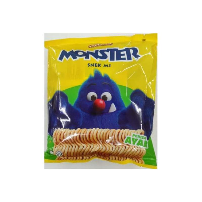 Mamee Monster Family Pack Chicken 8x25g