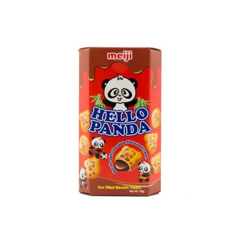 Meiji Hello Panda Chocolate 43g