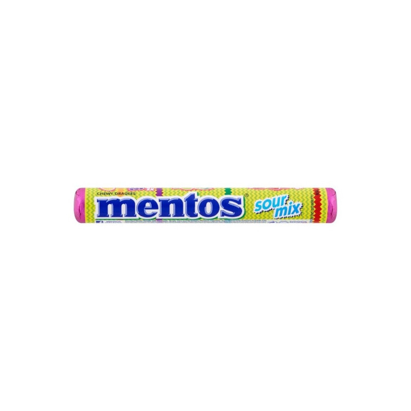 Mentos Roll Sour Mix 37g