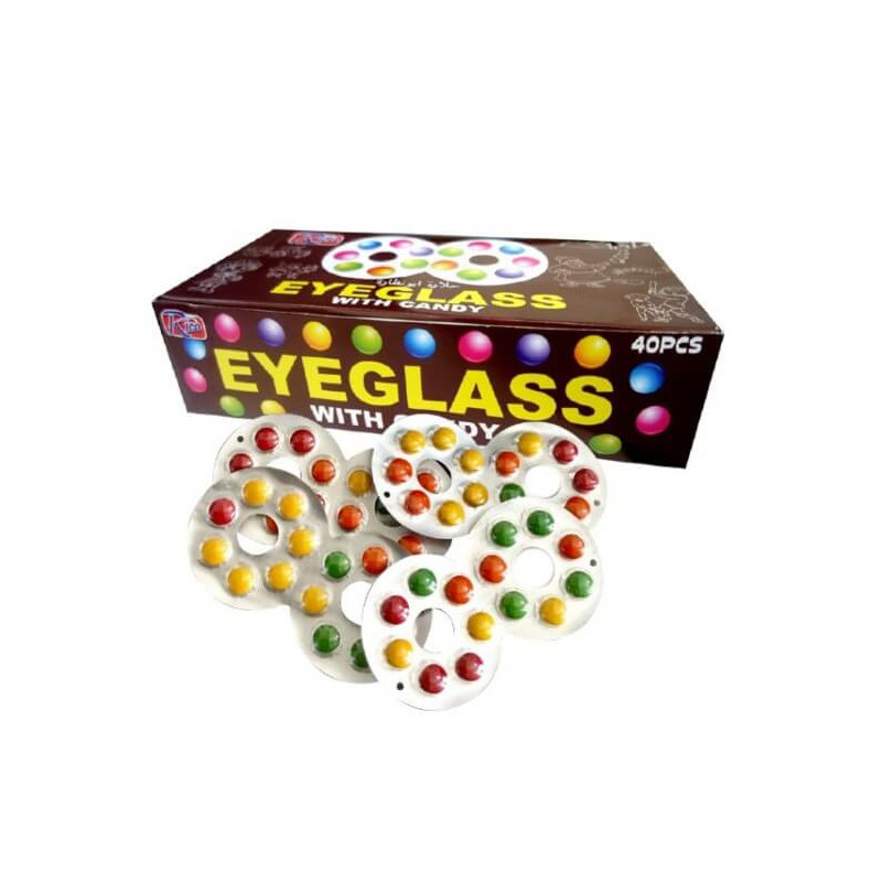 EYEGLASS Chocolate Beans 40x7g