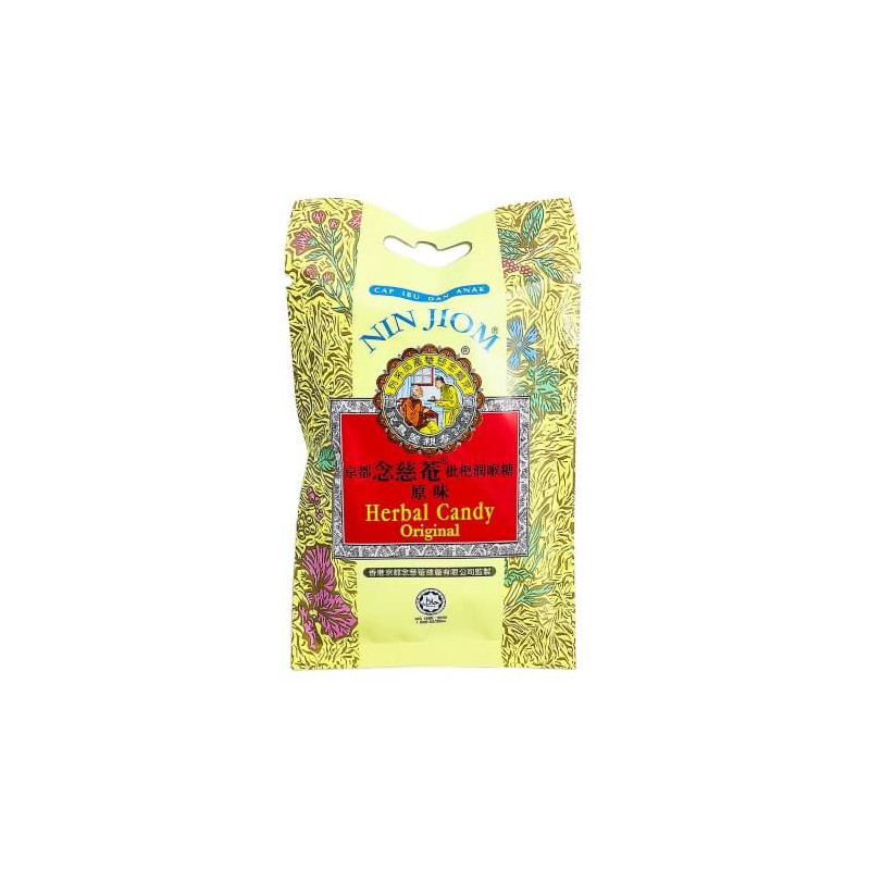 Nin Jiom Herbal Candy Pack 20g