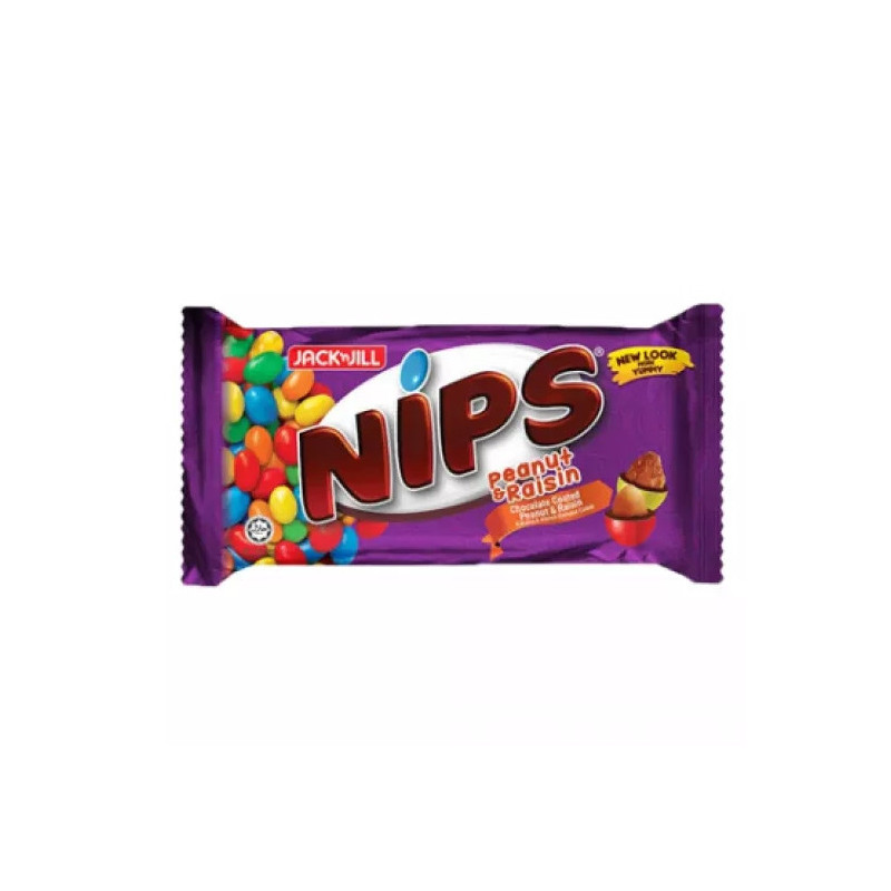 Jack’n Jill Nips Peanut & Raisin 85g