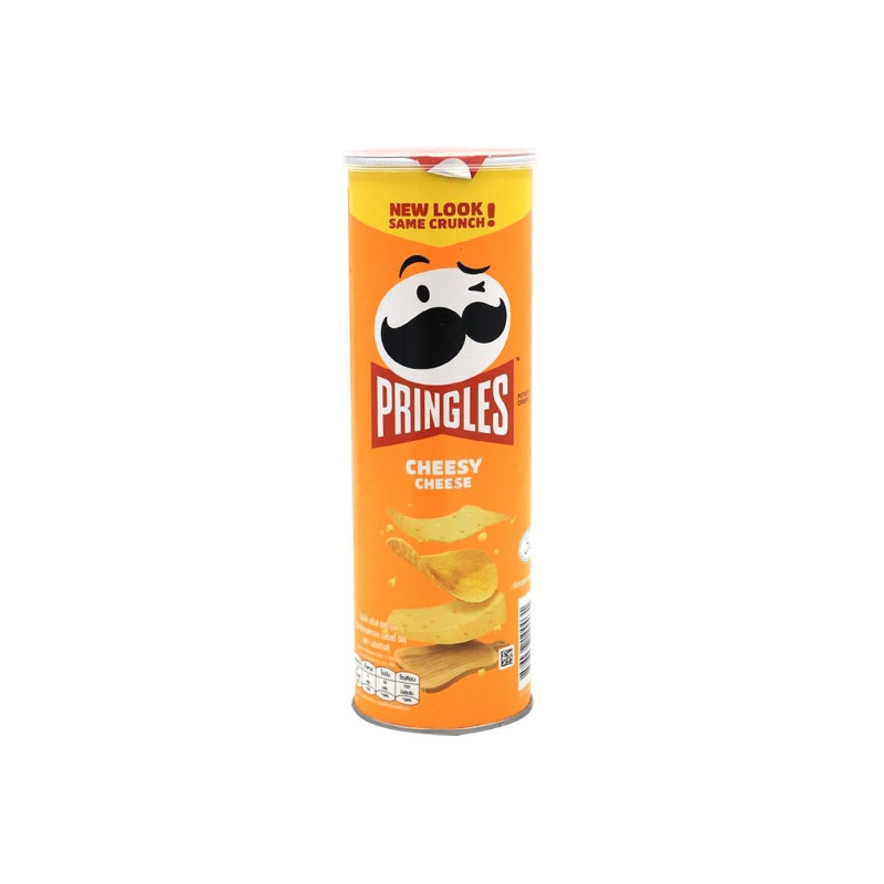 Pringles Cheesy Cheese Flavor Potato Crisps 107g