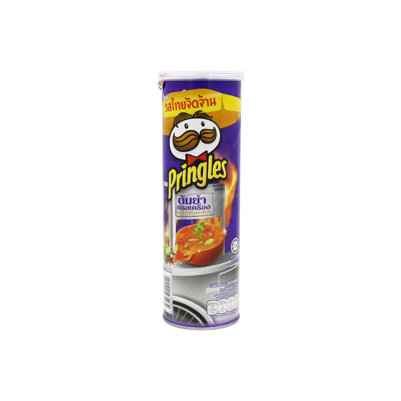 Pringles Tom Yam Flavor Potato Crisps 107g