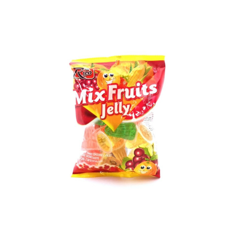 Rico Mix Fruits Jelly 250g