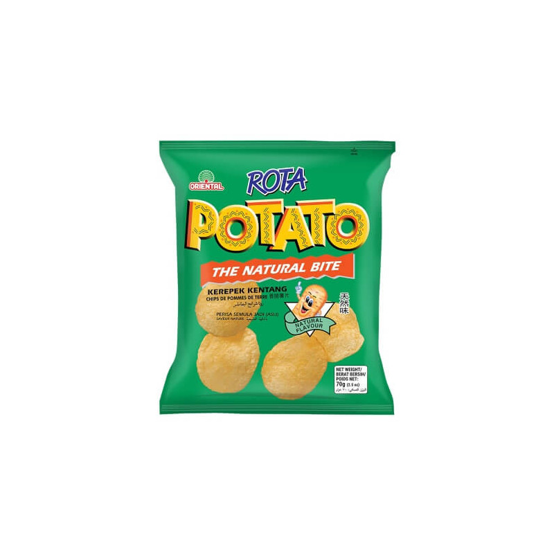 Rota Potato Chip Natural Flavor 70g