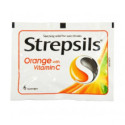 Strepsils Soothing Orange Vitamin-C Lozenges 6's