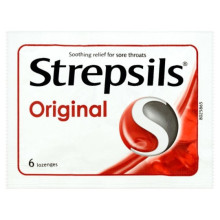 Strepsils Soothing Regular Lozenges 6's
