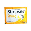 Strepsils Soothing Honey & Lemon Lozenges 6's