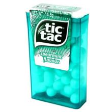 Tic Tac Spearmint Candy 14g