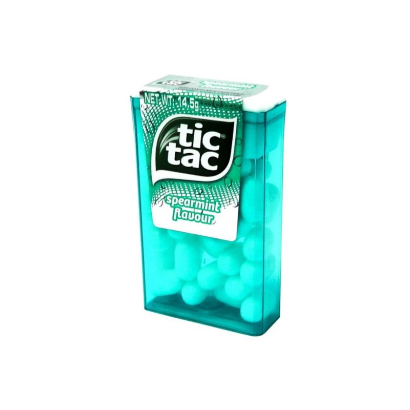 Tic Tac Spearmint Candy 14g