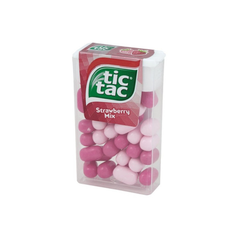 Tic Tac Strawberry Candy 14g