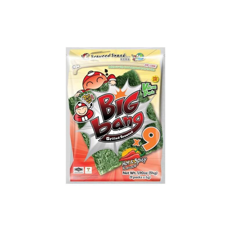 TKN Big Bang - Hot & Spicy 54g