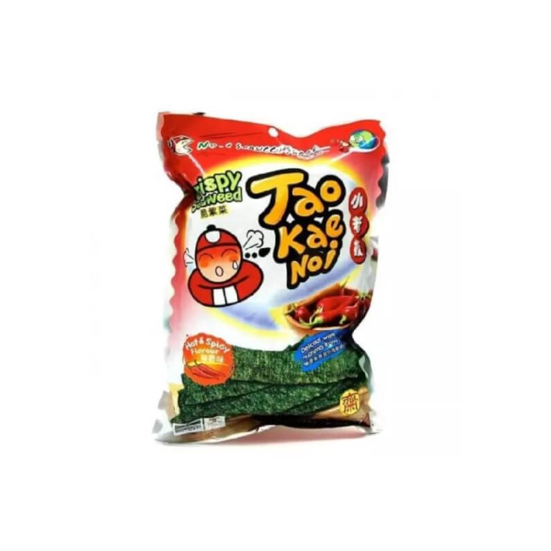 TKN Crispy Seaweed Hot & Spicy 15g