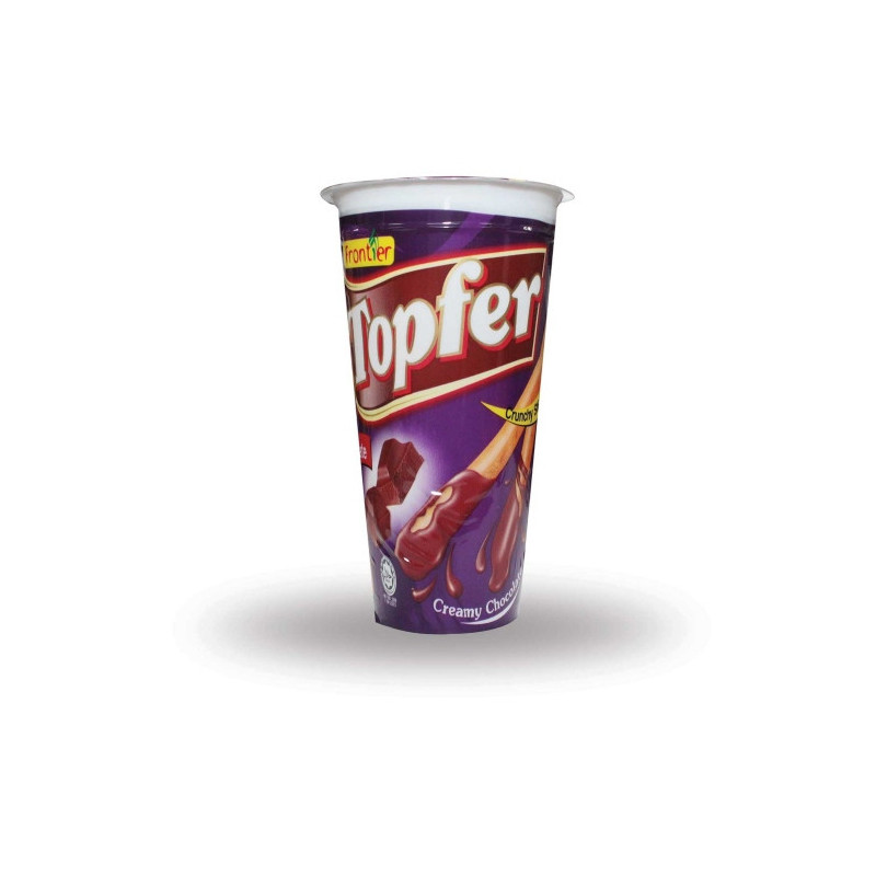 Topfer Crunchy Chocolate & Milk Stick 40g