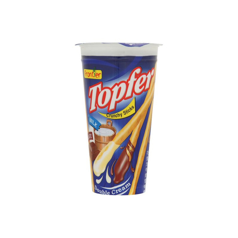 Topfer Crunchy Chocolate Stick 40g
