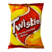 Twisties Cheddar Cheese 65g
