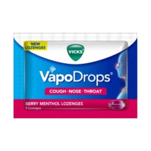 Vicks VapoDrops Lozenges Berry Menthol (6s)