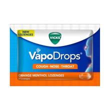 Vicks VapoDrops Lozenges Orange (6s)