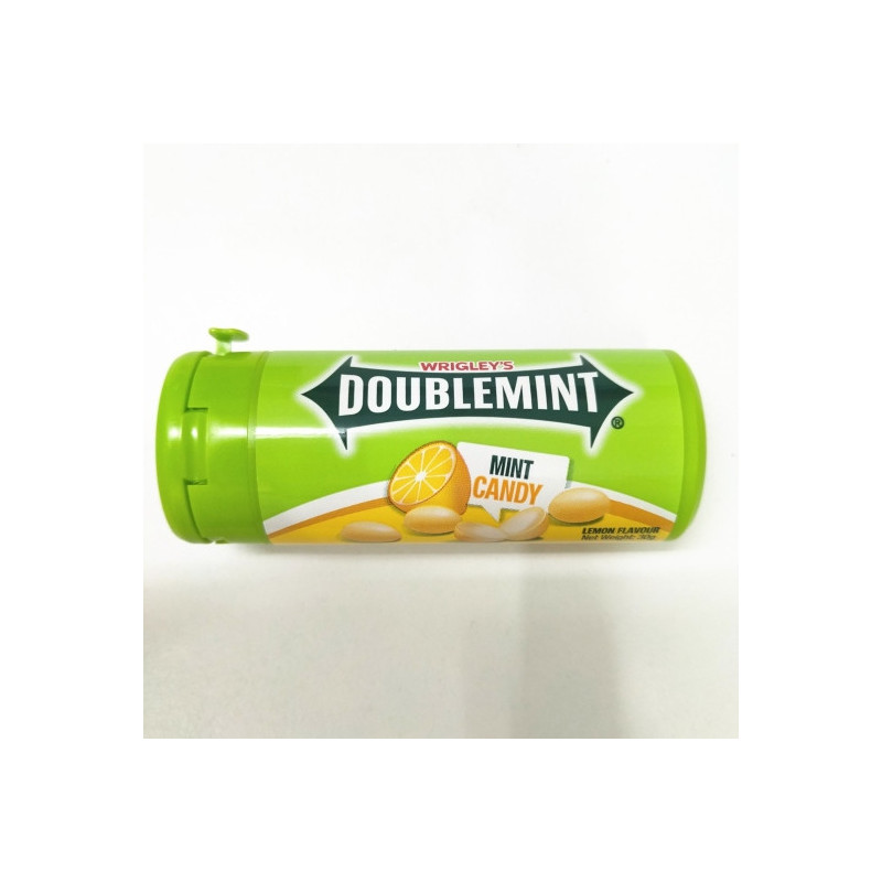 Wrigley's Doublemint Mint Candy 30g - Lemon