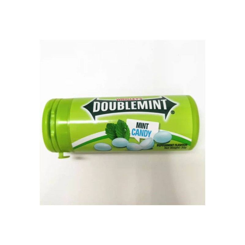 Wrigley's Doublemint Mint Candy 30g - Peppermint