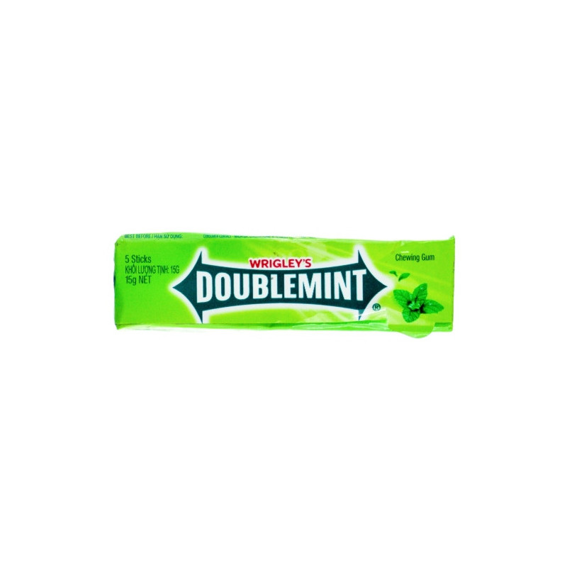 Wrigley's Doublemint Chewing Gum 15g