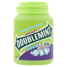Wrigley's Doublemint Blackcurrant Flavour Cool Gum 58g