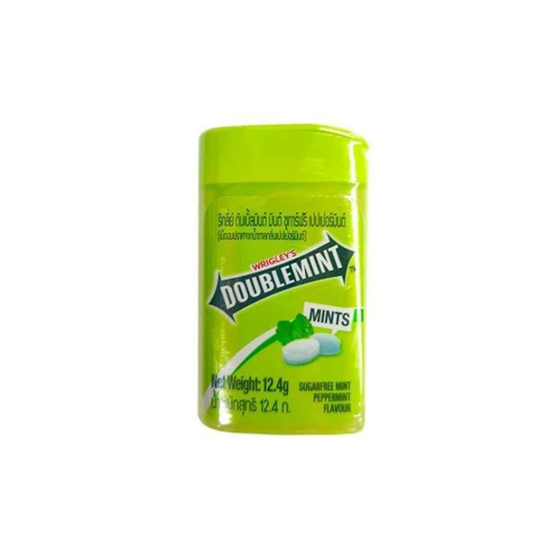 Wrigley's Doublemint Peppermint 12.4g