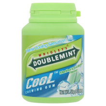 Wrigley's Doublemint Cool Menthol & Eucalyptus Chewing Gum 58g