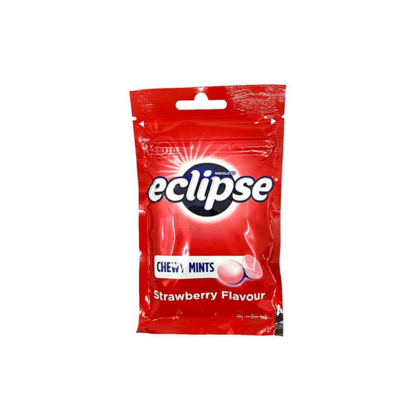 Wrigley's Eclipse Chewy Mints Strawberry Flavour 45g