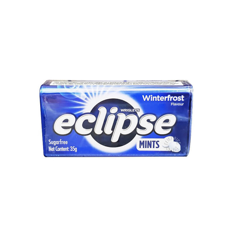 Eclipse Sugarfree Mints Winterfrost Mint Flavour 35g