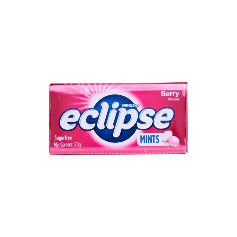 Eclipse Sugarfree Mints Berry Mint Flavour 35g
