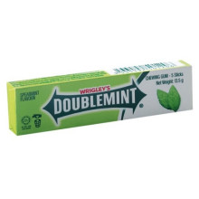 Wrigley's Spearmint Chewing Gum 15g