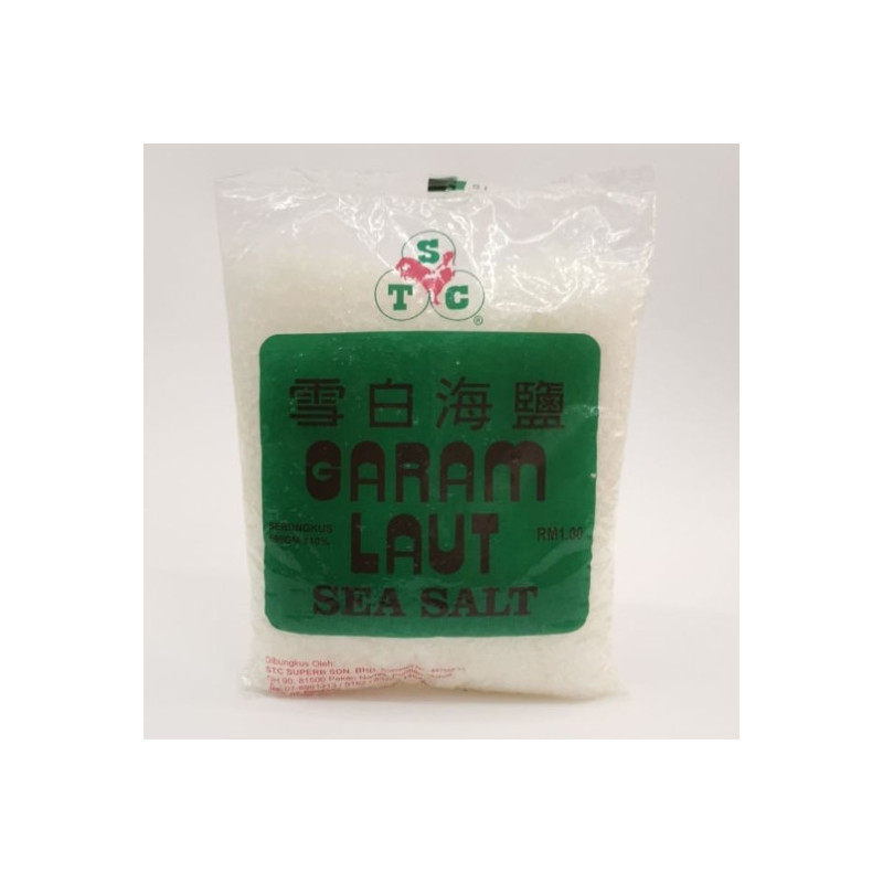 Garam kasar 500gm sea salt