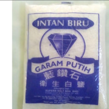 Intan Biru Garam Putih 500g