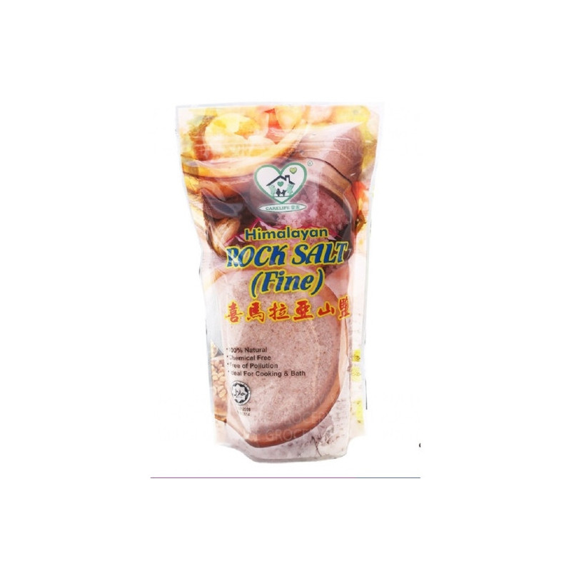 Carelife Himalaya Pink Rock Salt 500g