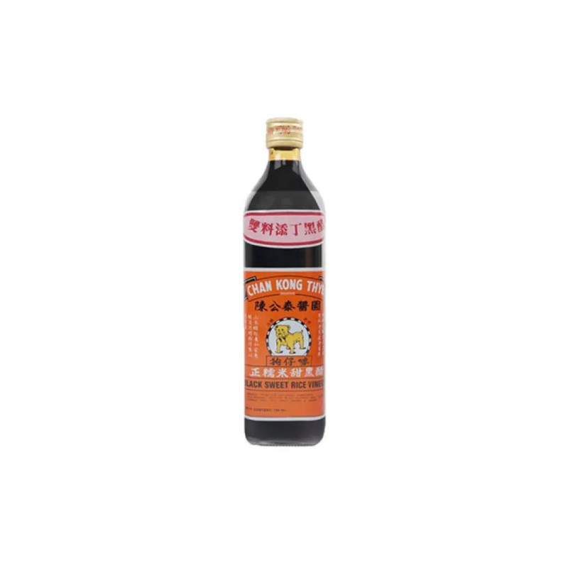 Chan Kong Thye Black Sweet Rice Vinegar (Pink) 750ml