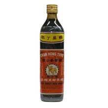 Chan Kong Thye Black Sweet Rice Vinegar (Yellow) 750ml